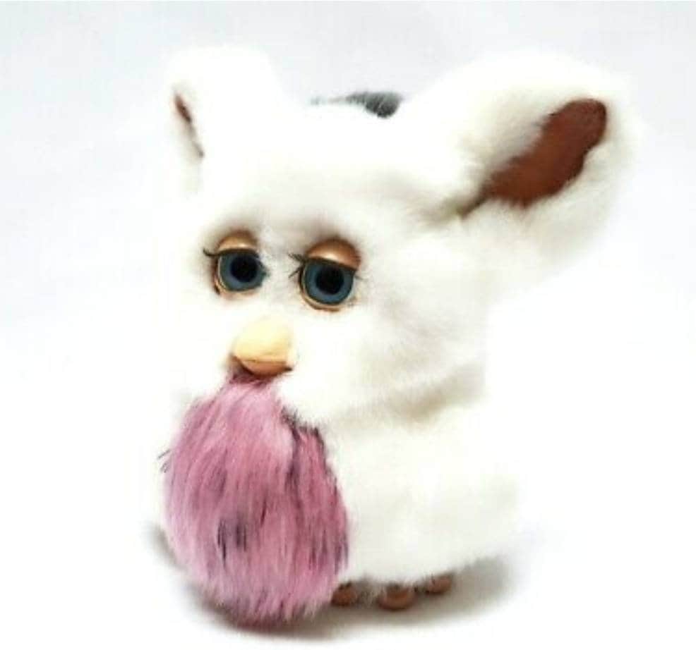 Vintage Furby 2005 PASSIONFRUIT Emoto Tronic Furby Model 59294