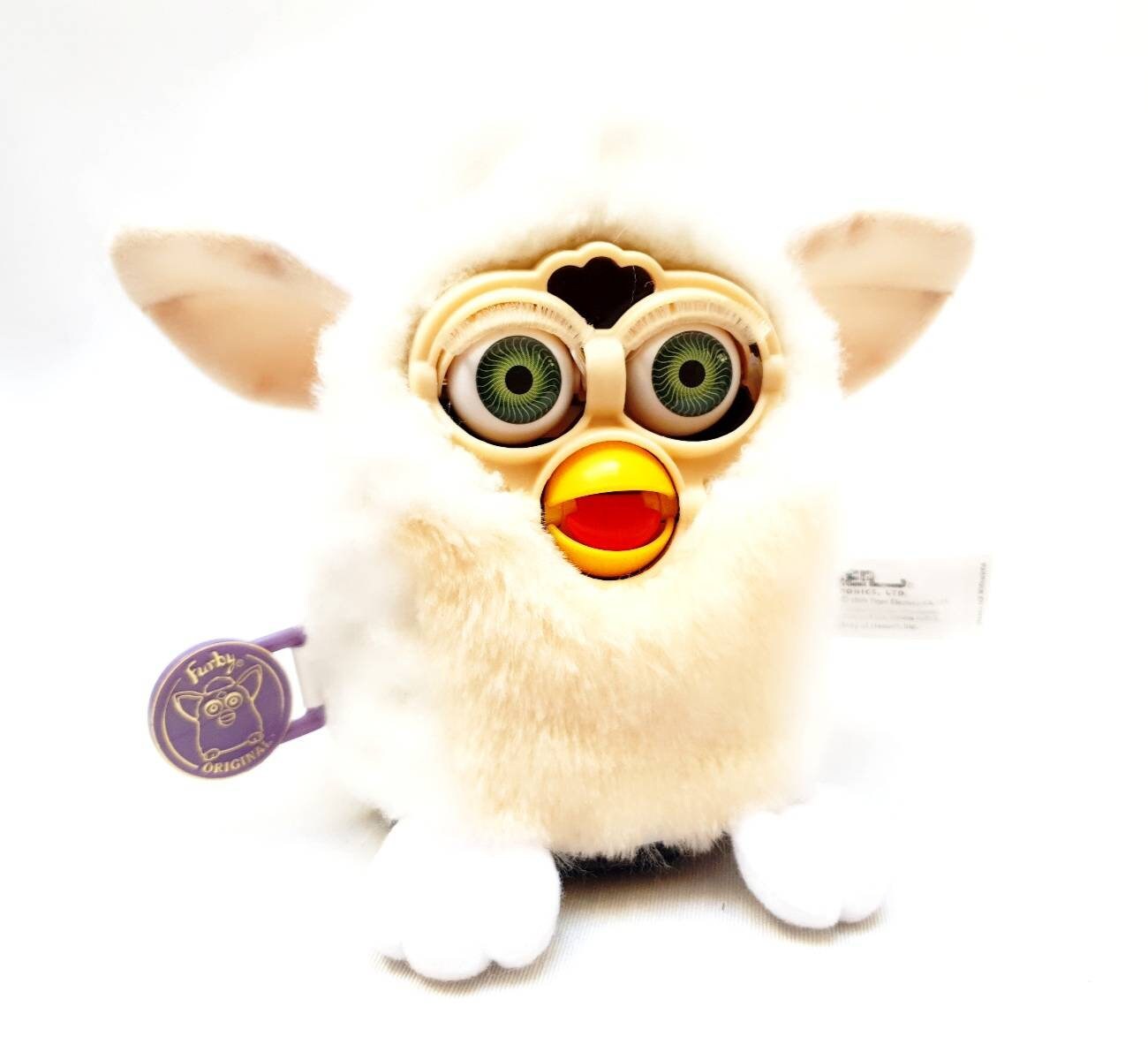 Peluche Furby langue Français