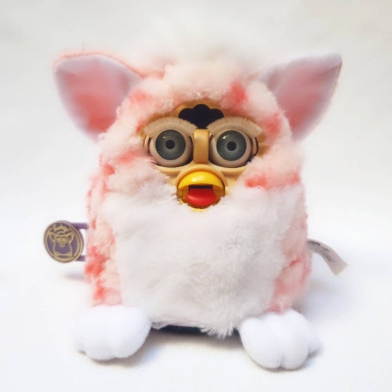 Furby bébé 1999 CORAL Furby jouet furby bébés modèle 70-940