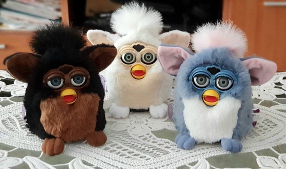 Furby 1998 GORILLA Furby Plush Toy 