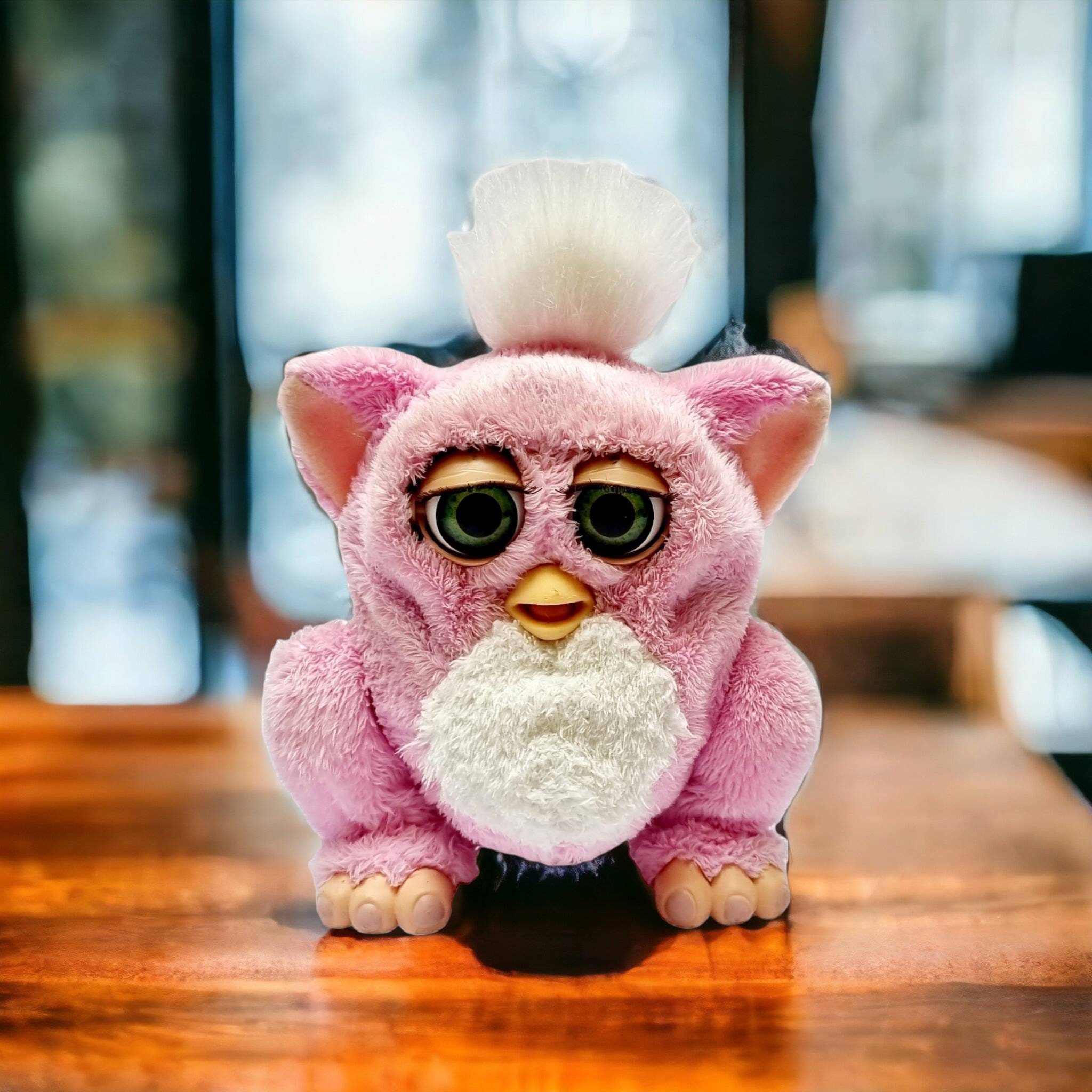 ファービーベイビー　赤ちゃん　ファービーピンク　限定品 ピンク エモトトロニック ファービー ベビー エモトトロニック
