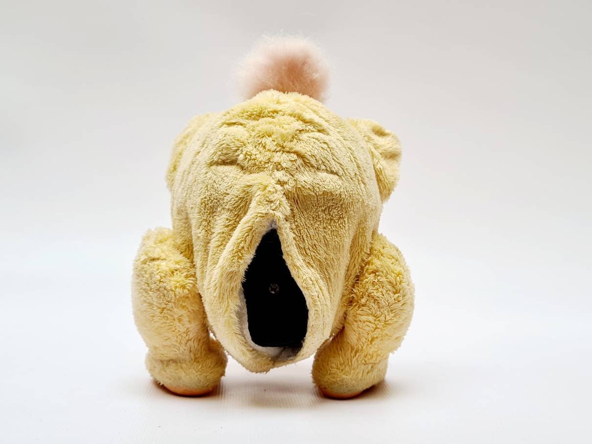 Furby Baby Sand Emoto Tronic Furby Baby 2005 Model 59961