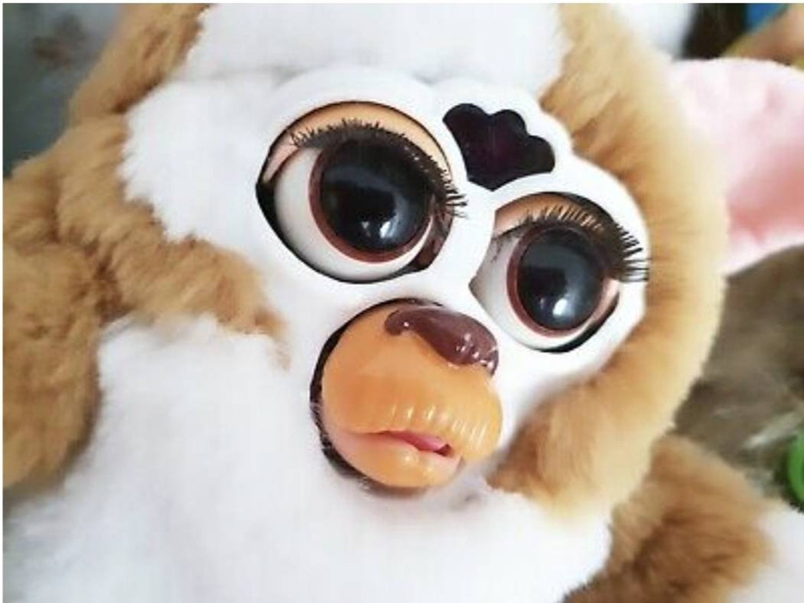 Gremlins Gizmo Furby 1999 Furby Plush Interactive Toy Model | Etsy