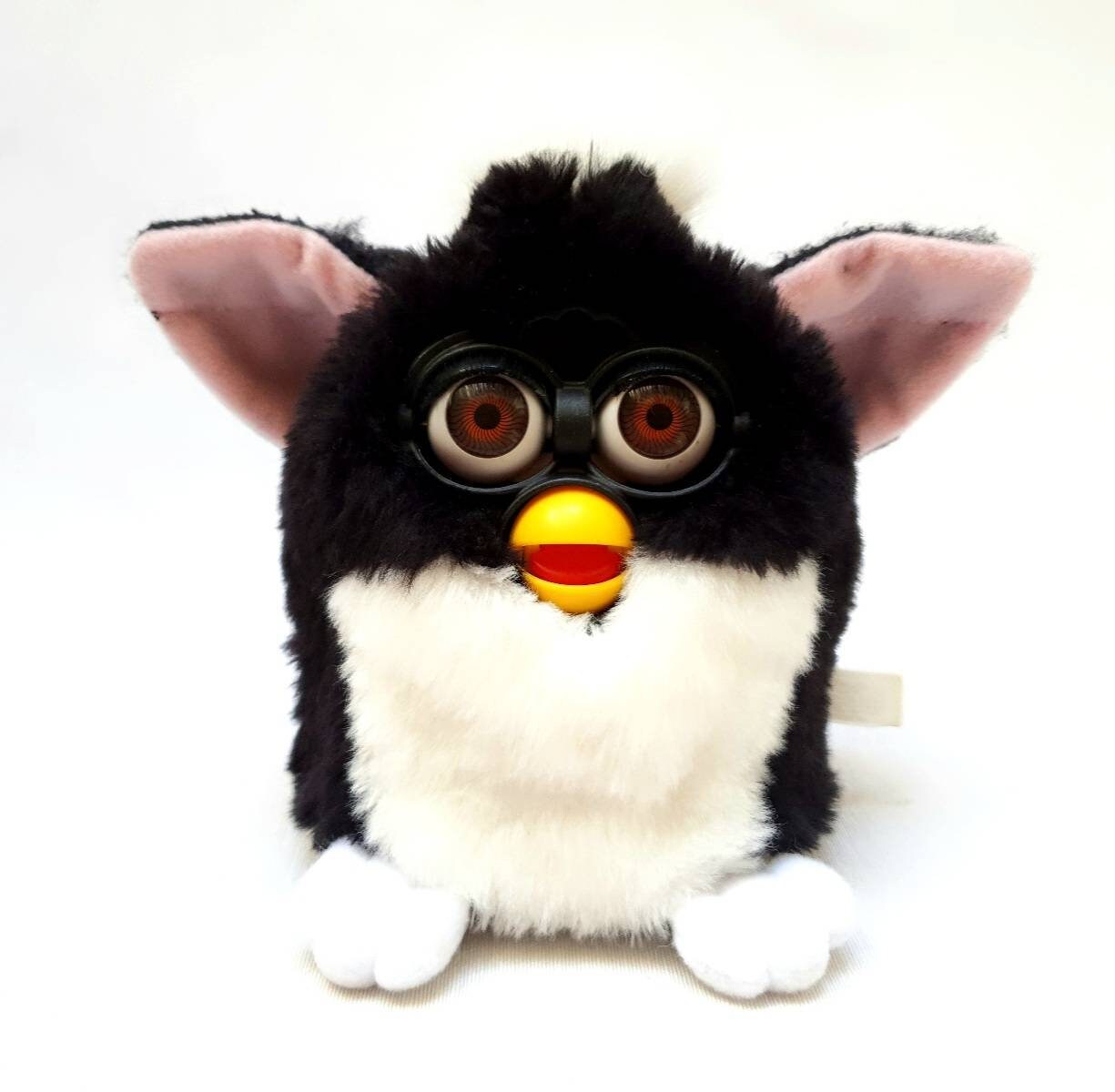 Vintage Black and White Furby Electronic Toys Toys & Games