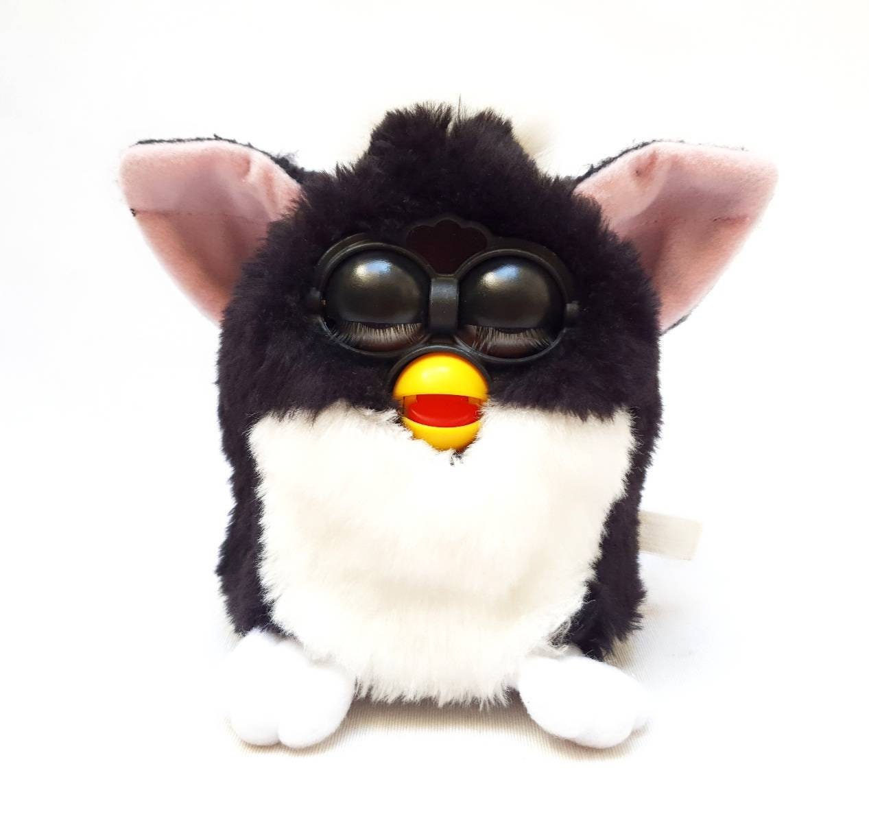Furby 1998 Skunk Furby Plush Model 70 