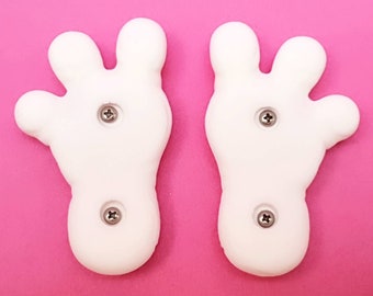 Pair of furby feet replacement feet support parts for Furby 2005 and 2006, Funky Furby