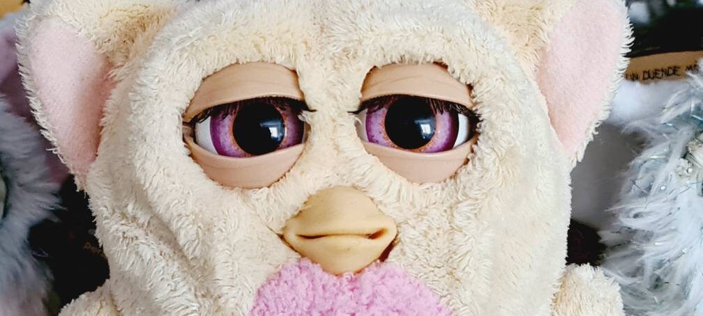 半額 50％OFFの通販 Furby Baby 59961 Model 2005 Baby Furby Tronic Emoto Sand ぬいぐるみ