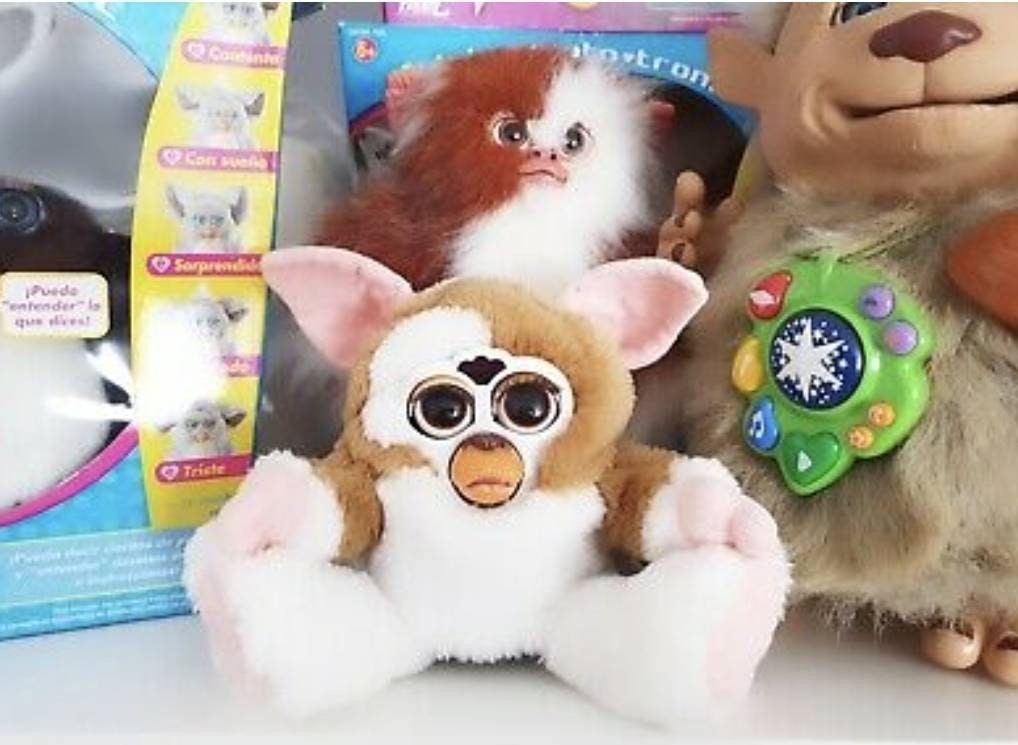 Gremlins Gizmo Furby 1999 Furby Plush 