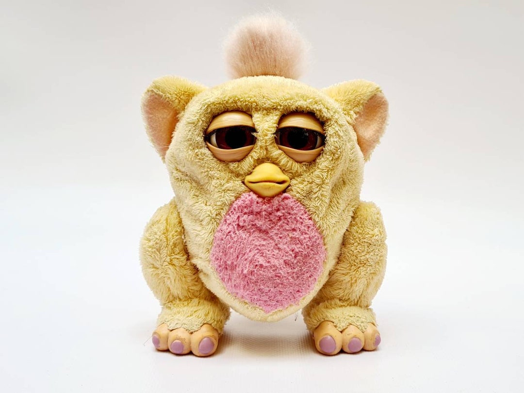 ファービー2 ファービー2005 furby 2005 ファービー2 スノーボールホワイト 青目 英語 1067 動作確認
