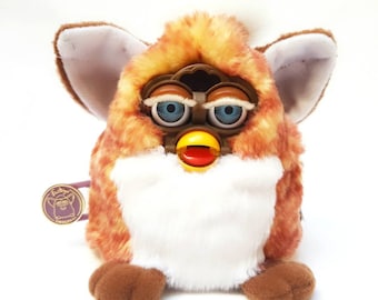 ファービー　ファービーベビー　ベイビー　セット 初代 ファービー ベイビー ピンク セット Furby - メルカリ