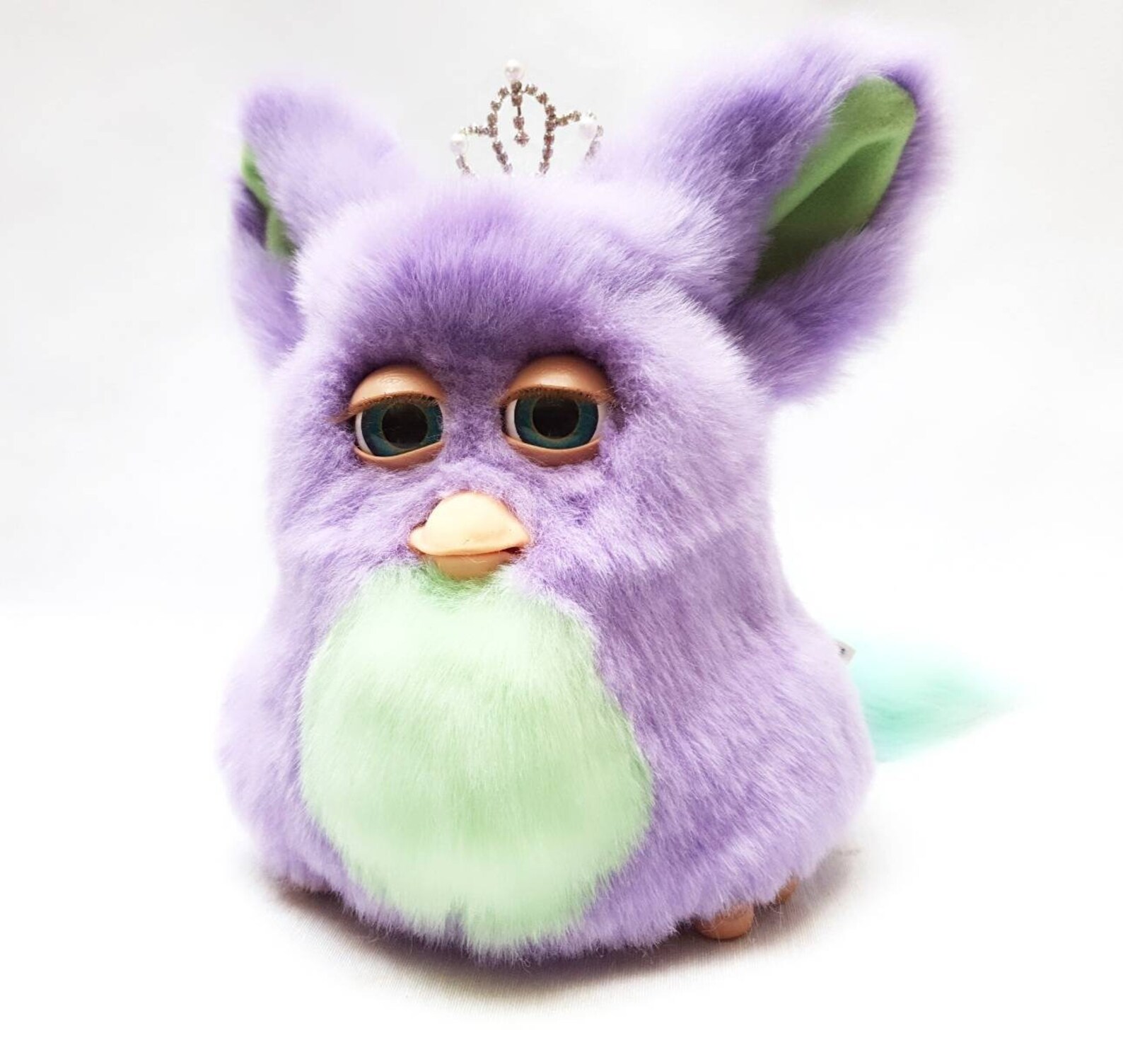 Funky furby 2006 Purple emoto tronic funky furby plush toy