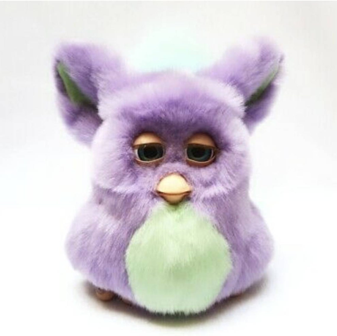 Funky furby 2006 emoto tronic furby modèle 62169 Violet Vert Etsy