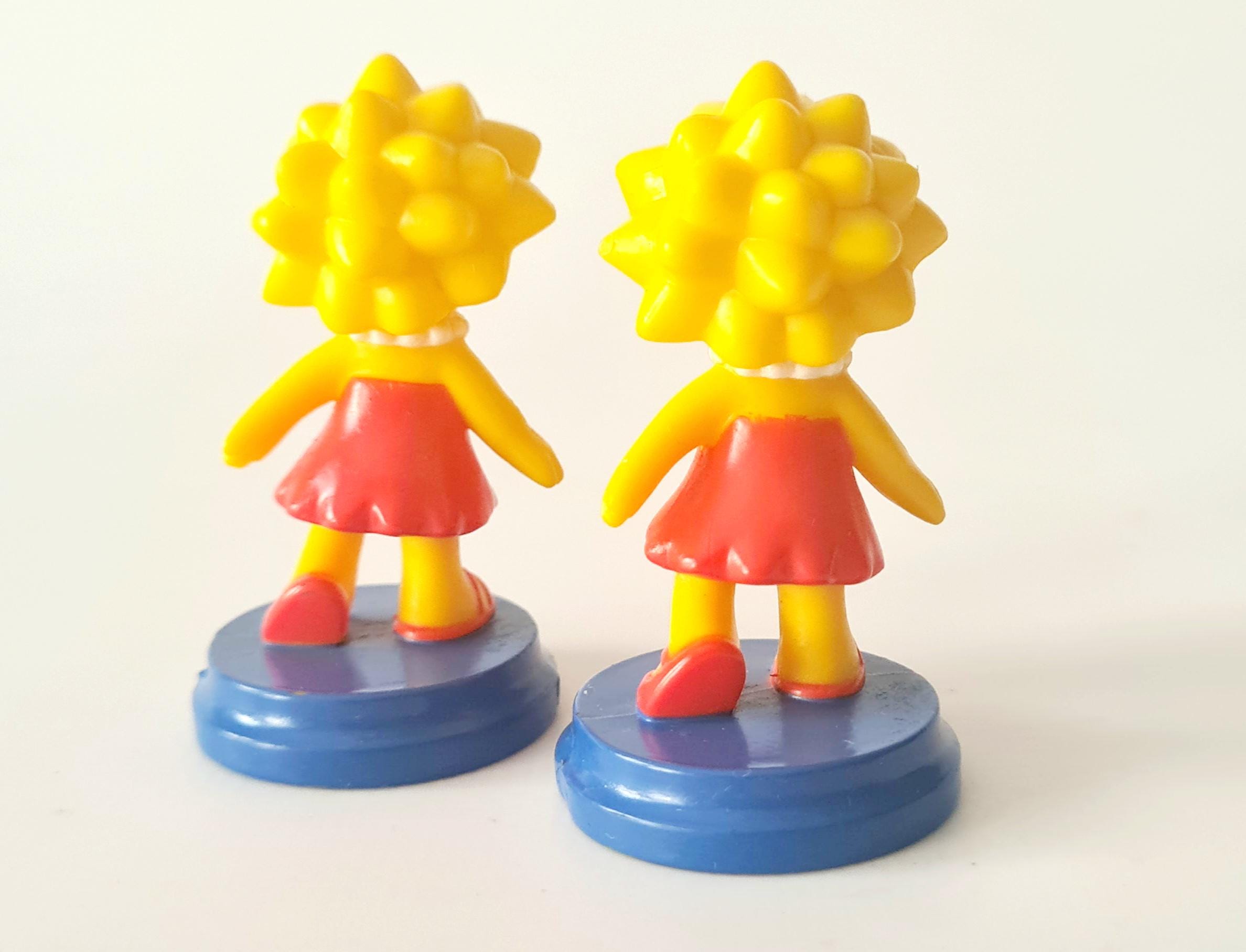 Simpsons Rarest Simpsons Toy Vintage Very Rare FIGURINE Clue the Simpsons Simpsons TM 1998 FOX - Etsy