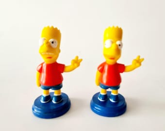 Vintage Very Rare FIGURINE Bart The Simpsons Simpsons TM 1998 FOX
