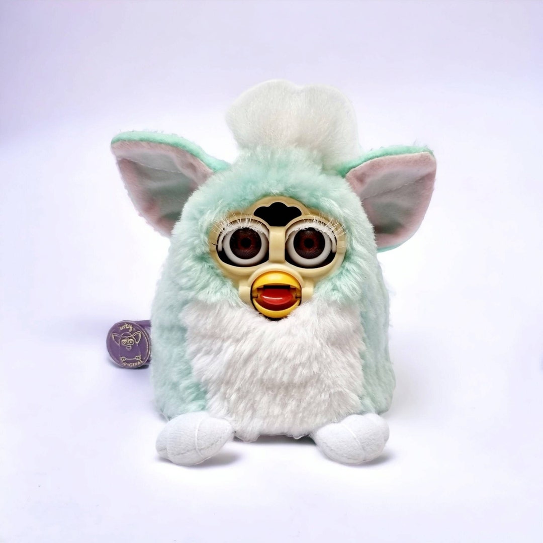 ファービーベイビー（ミントグリーン色）日本語版 Furby Babies/ファービーベイビーズ・TOMY/トミー(タイガー
