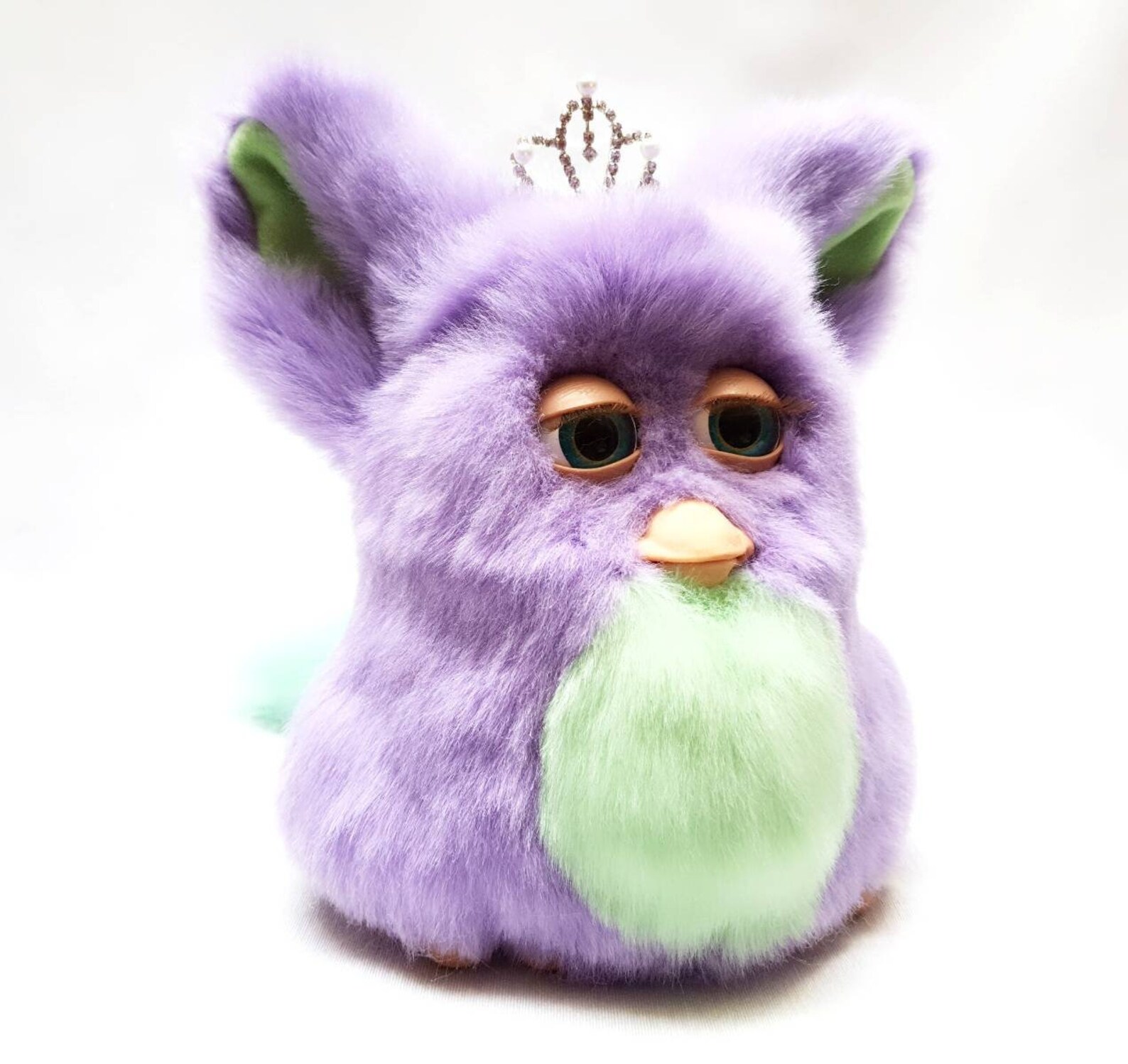 Funky furby 2006 Purple emoto tronic funky furby plush toy Etsy