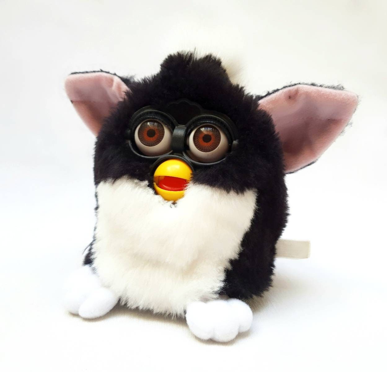 Furby 1998 Skunk Furby Plush Model 70 