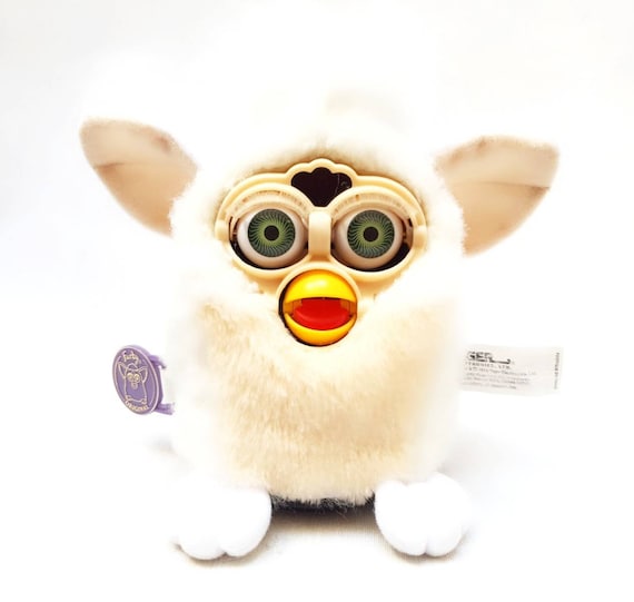 Original Furby 1998 Year Collector's Gift Retro Old Furby 1999