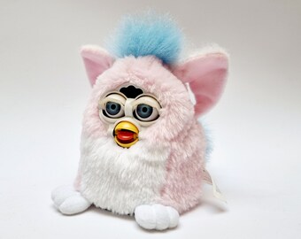 【初期】Furby・Furby baby◆水色 ジャンク 初期】Furby・Furby baby◇水色 ジャンク