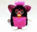 Furby 1998 Juicy Grape furby plush model 70-800 black and pink Furby generation 7 Vintage toy Highly Rare 