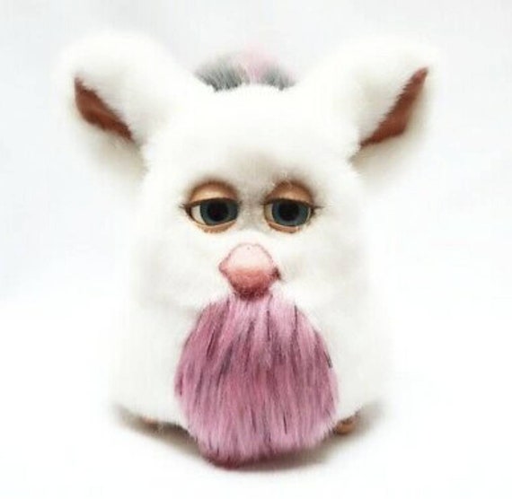 Furby 2005 Emoto Tronic Furby Model 59294 Passionfruit Emoto