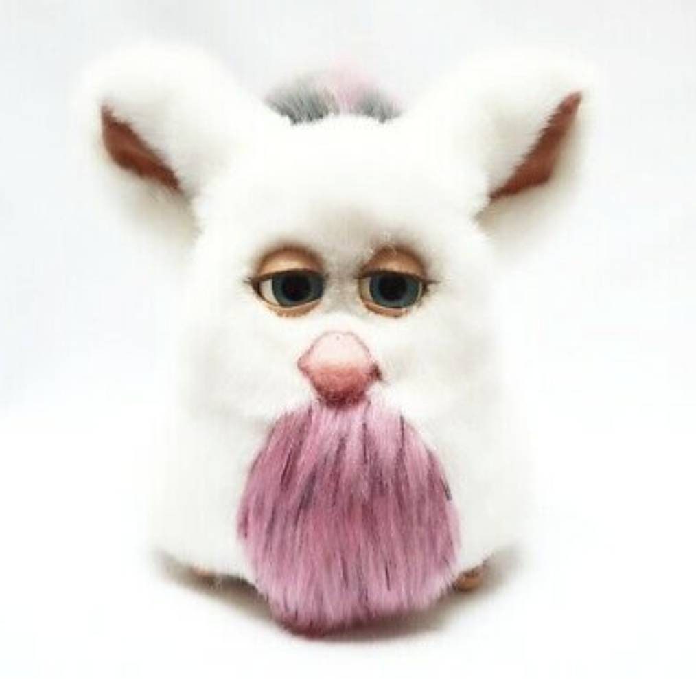 ファービー2 パッションフルーツ ターコイズ目 英語版 furby2005 ファービー2 パッションフルーツ ターコイズ目 英語版 furby2005