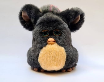 Furby Baby 2005 Emoto Tronic Furby Baby SLEEPY PURPLE Model Furby Baby 2005 Emoto Tronic Furby Baby SLEEPY PURPLE Model