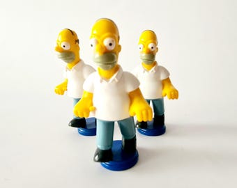 Vintage Very Rare FIGURINE Homer The Simpsons Simpsons TM 1998 FOX