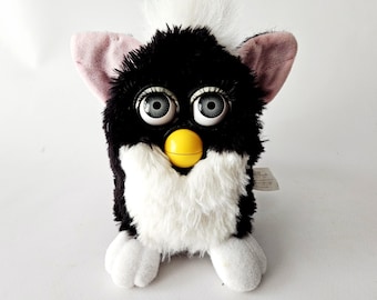 Furby 1998 Blue Elephant furby electronic toy furby plush model 70