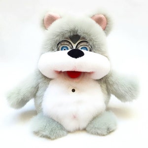 Vintage Furby Fake 1999 Furby Plush KOBY the Interactive Bear