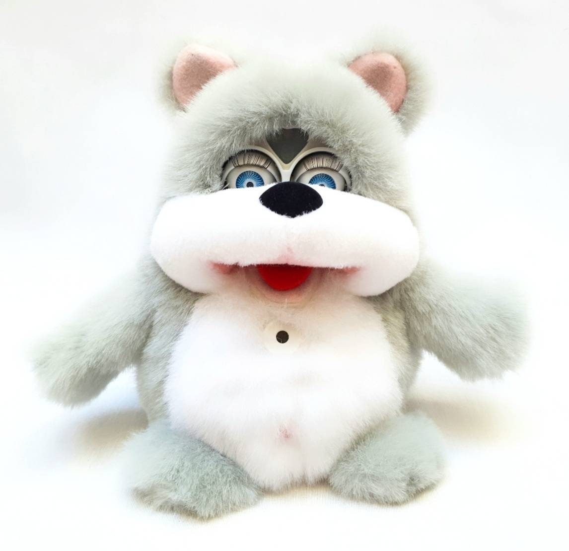 ファービー　Koby the Interactive Bear Vintage Furby Fake 1999 Furby Plush KOBY the Interactive Bear