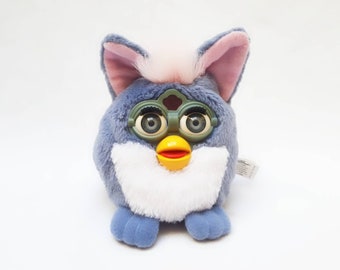Furby buddy 1999 buddies ELEPHANT beanbag furby plush vintage furby toy RARE