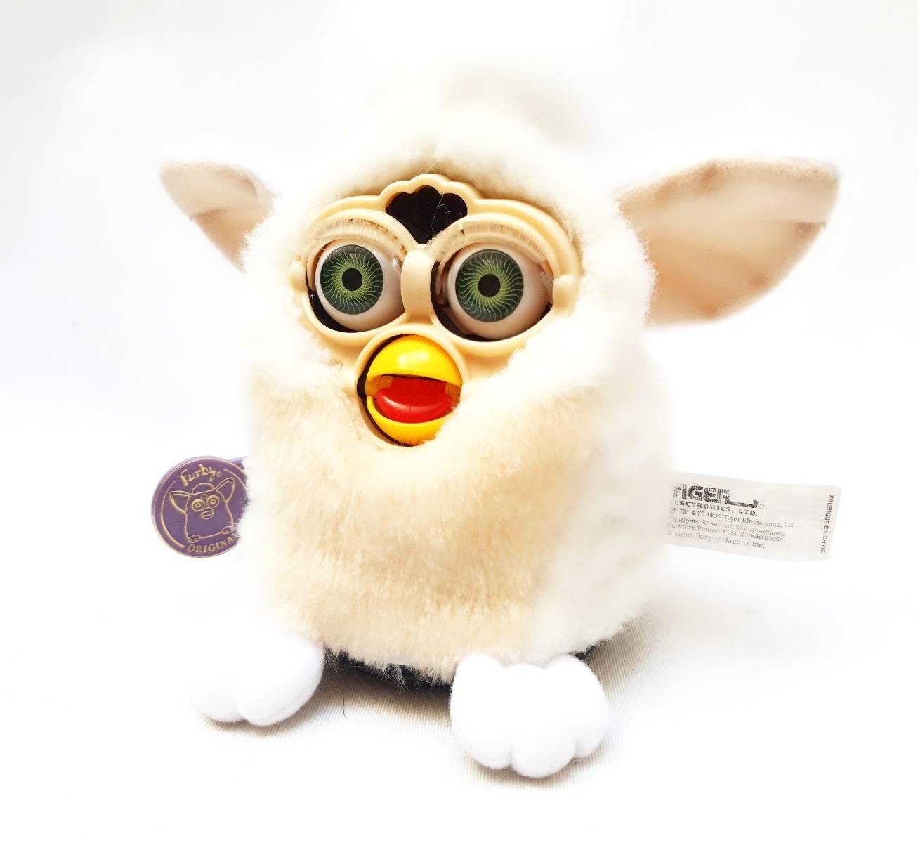 Furby 1998 Lamb Furby Electronic Toy Furby Plush Model 70-800