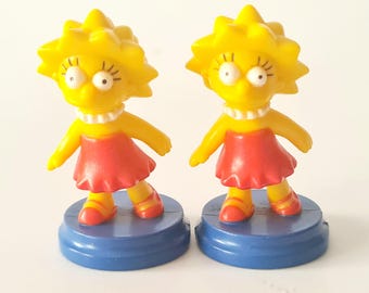 Vintage Very Rare FIGURINE Clue The Simpsons Simpsons TM 1998 FOX