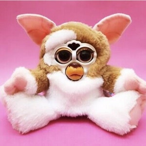 Gremlins Gizmo Furby 1999 Furby Plush Interactive Toy Model | Etsy