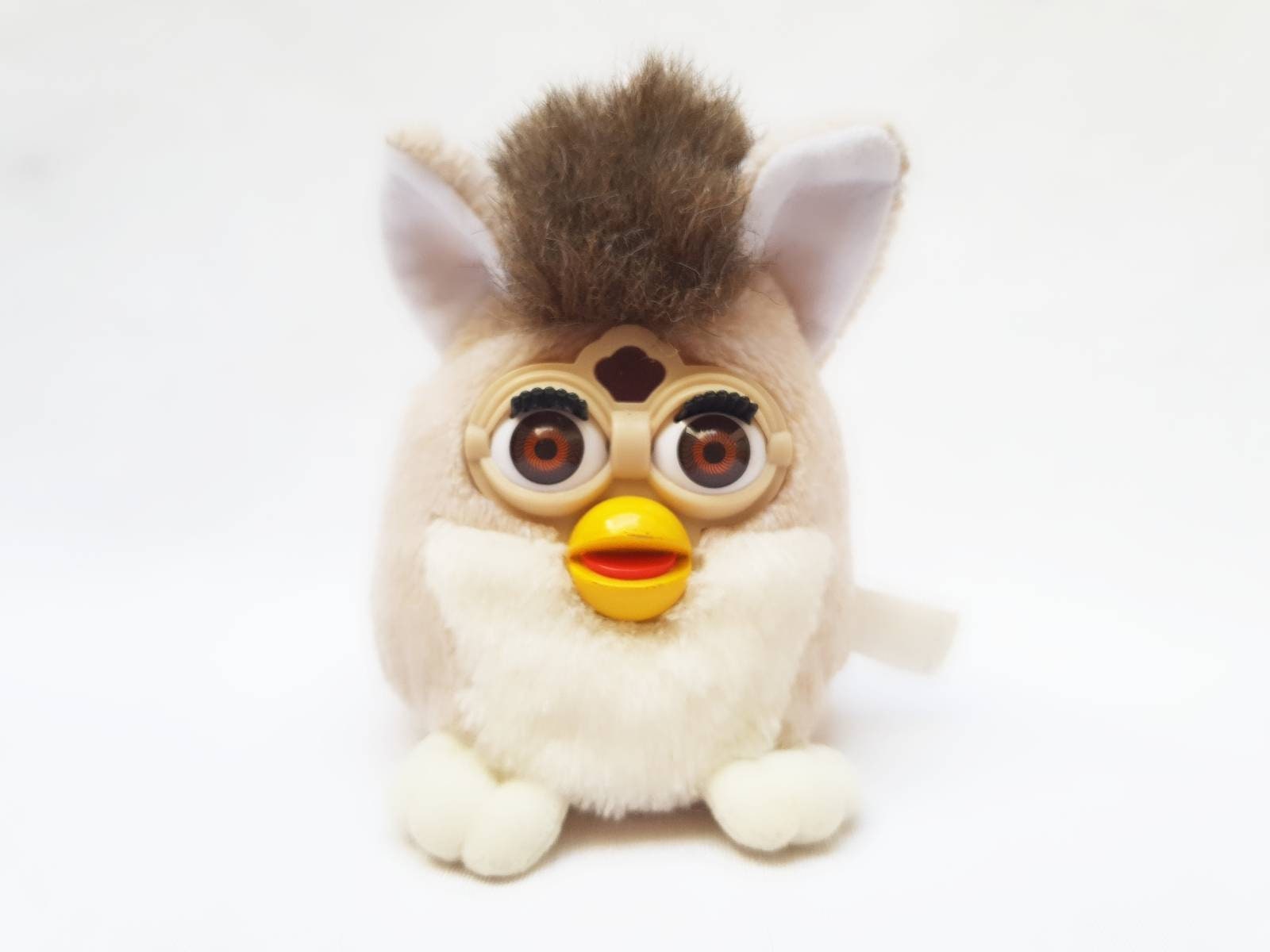 Furby Buddy 1999 Buddies BEAR Beanbag 