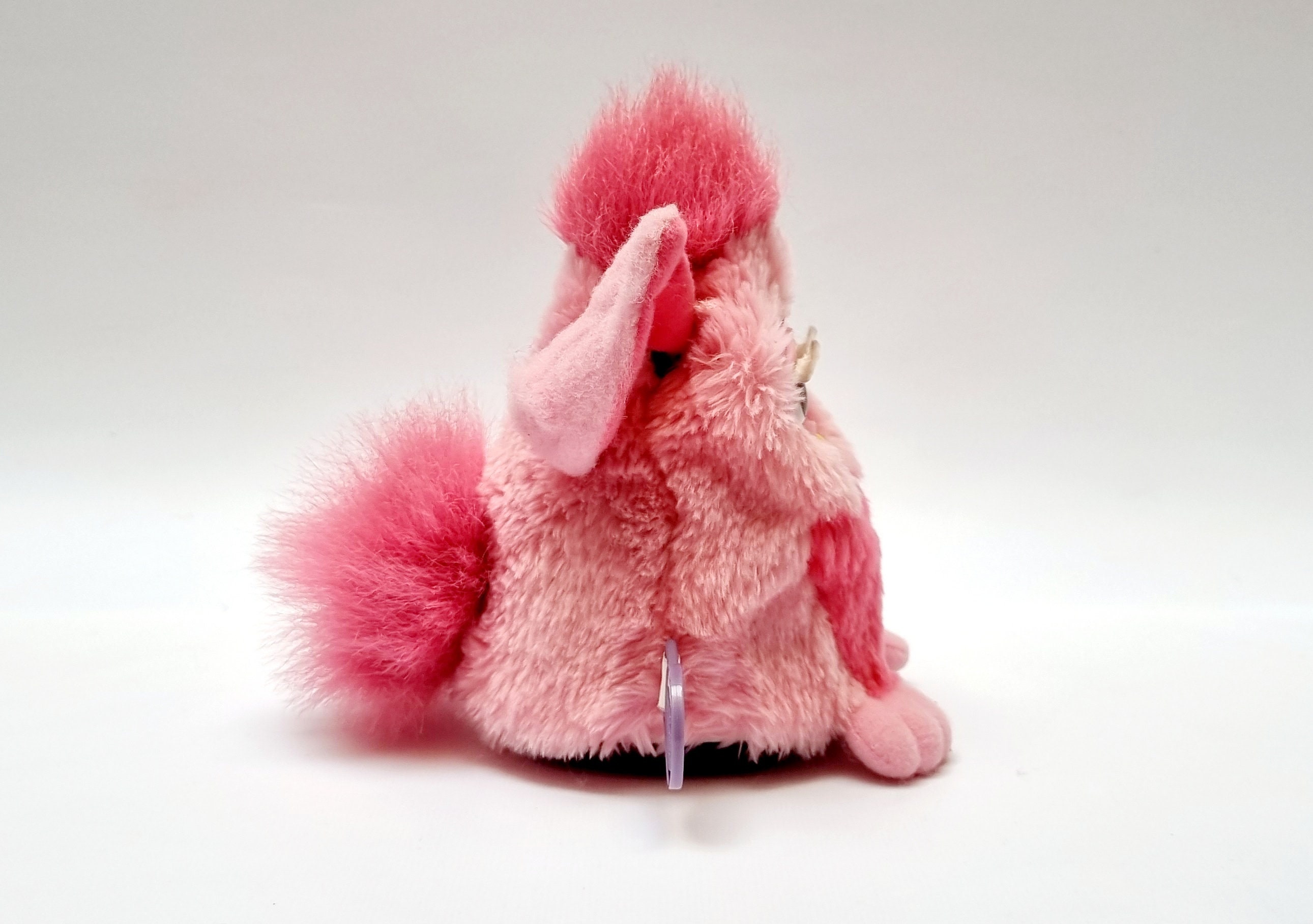 ファービー　フラミンゴカラー Furby/ファービー・TOMY/トミー・(Tiger Electronics/タイガー