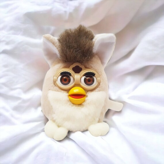 Furby copain 1999 copains BEAR pouf furby peluche vintage furby