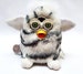 Furby 1998 Zebra Furby plush toy model 70-800 Generation 2 Vintage electronic toy 