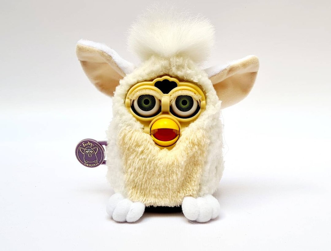 Furby 1998 Lamb Furby Electronic Toy Furby Plush Model 70-800