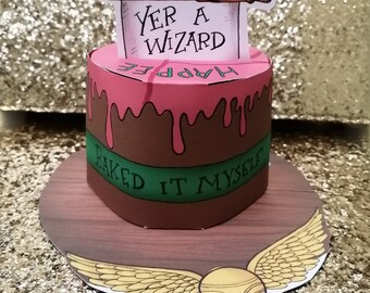 Hagrid Cake Etsy Hagrid Cake Etsy