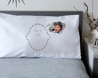 Cute Kids Bunny Pillowcase Personalised Cute Kids Bunny Pillowcase Personalised