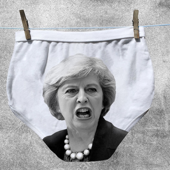 Theresa May Funny Political Christmas Underwear for - Etsy Theresa May Funny Political Christmas Underwear for - Etsy