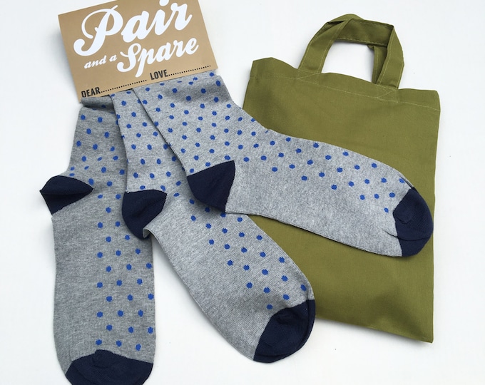 Pair and a Spare Sock Trio Set Gift for Dad Brother Uncle Grandad