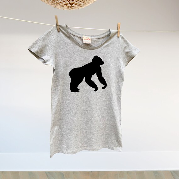 Gorilla T-Shirt for Women