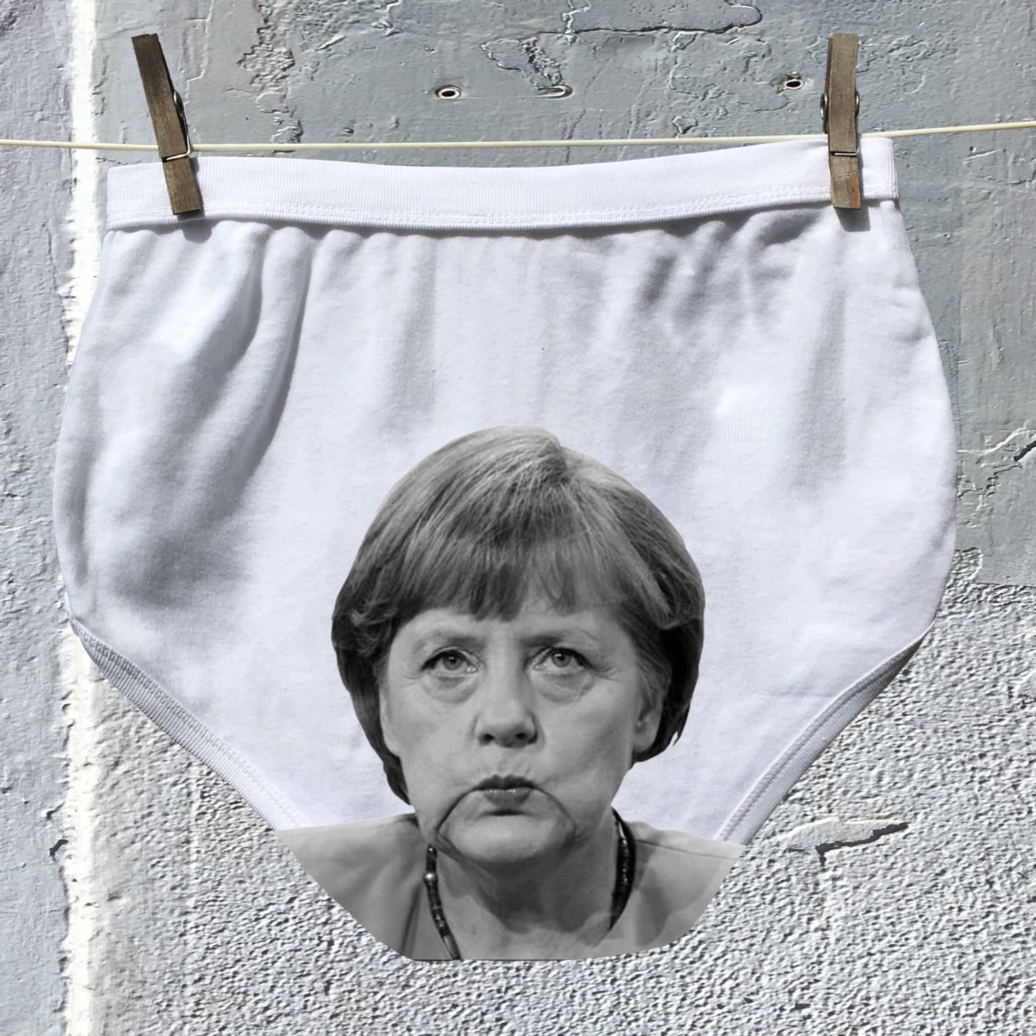 Angela Merkel Funny Pants Underwear Y Fronts T For Dad Etsy 