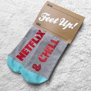 Couch Potato Funny Sock Gift Feet Up image 10