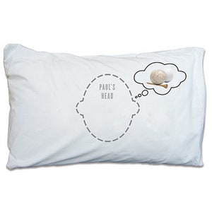 Funny Headcase Sports Pillowcase for Rugby Players and NFL Fans ...