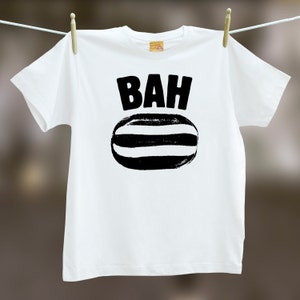 Bah Humbug Christmas T Shirt Xmas Gift for Men and Women Organic Cotton Tee Shirt Gift