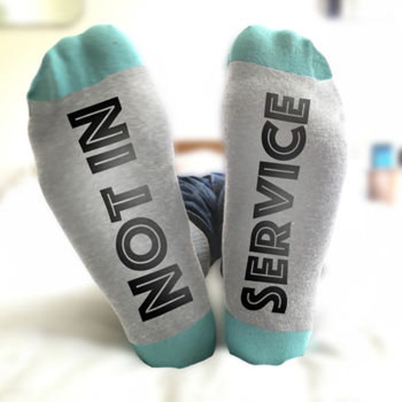 Wine O'Clock Socks Feet Up Luxury Funny Sock Gift for Wine Lovers image 7